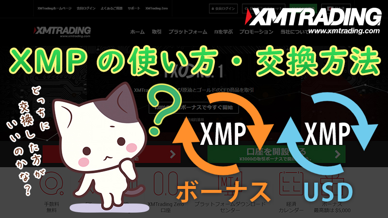XMP(XMポイント)はボーナスor現金どっちに交換する？貯め方・使い方・交換方法まで紹介
